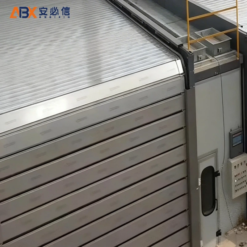 广州市消防快速门